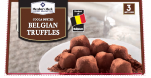 Belgian Cocoa dusted Tuffles 454G